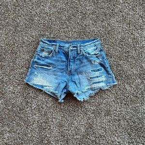 American Eagle jean shorts. Size 00.